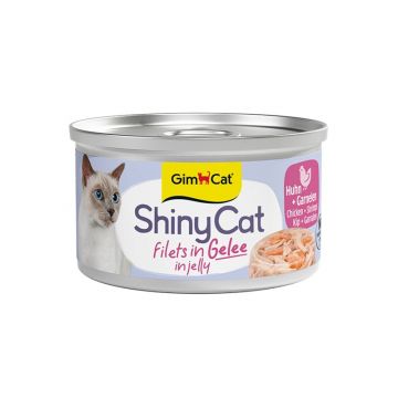 Gimpet ShinyCat in Jelly H&uuml;hnchen & Garnelen 70g (Menge: 24 je Bestelleinheit)