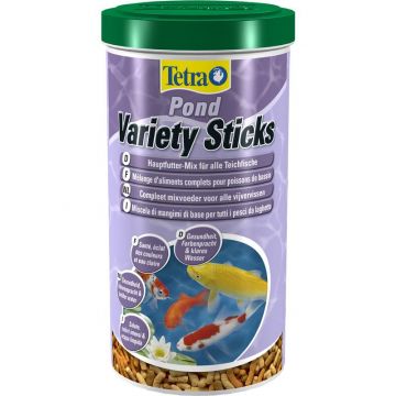 Tetra Pond Variety Sticks 1 Liter Tetra Pond Variety Sticks 1 Liter
