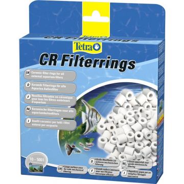 Tetratec CR 600/700/1200 500ml Keramik-Filterringe Tetratec CR 600/700/1200 500ml Keramik-Filterringe