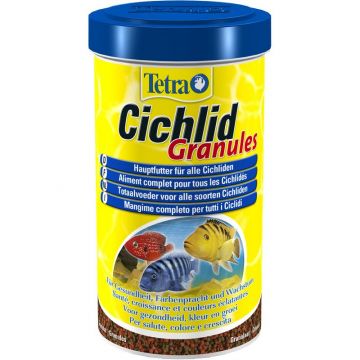 Tetra Cichlid Granules 500 ml Tetra Cichlid Granules 500 ml