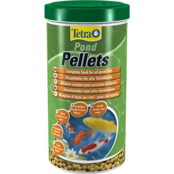 Tetra Pond Pellets 1 Liter Tetra Pond Pellets 1 Liter