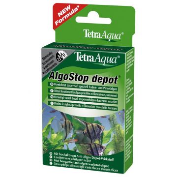 Tetra Aqua AlgoStop Depot 12 Tabletten Tetra Aqua AlgoStop Depot 12 Tabletten
