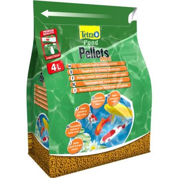 Tetra Pond Pellets Mini 4 Liter Tetra Pond Pellets Mini 4 Liter