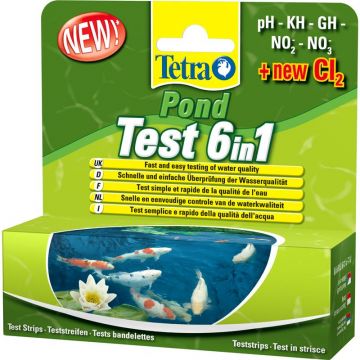 Tetra Pond Test 6 in1 25 Stück Tetra Pond Test 6 in1 25 Stück