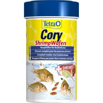 Tetra Cory Shrimp Wafers 100 ml Tetra Cory Shrimp Wafers 100 ml