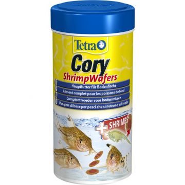 Tetra Cory Shrimp Wafers 250 ml Tetra Cory Shrimp Wafers 250 ml