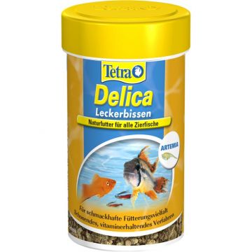 Tetra Delica Brine Shrimps 100 ml Tetra Delica Brine Shrimps 100 ml