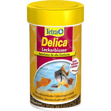 Tetra Delica Rote Mückenlarven 100 ml Tetra Delica Rote Mückenlarven 100 ml