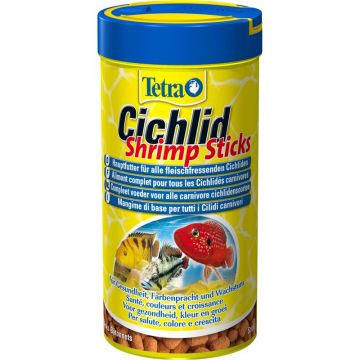 Tetra Cichlid Shrimp Sticks 250 ml Tetra Cichlid Shrimp Sticks 250 ml
