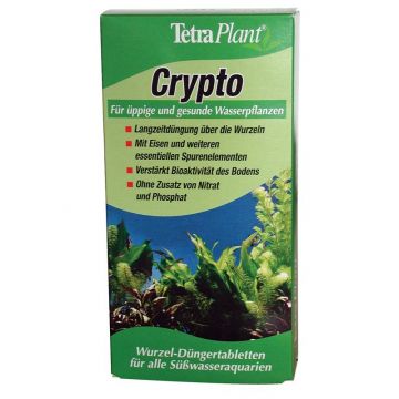 Tetra AquaPlanta Crypto-Dünger 10 Tabletten Tetra AquaPlanta Crypto-Dünger 10 Tabletten