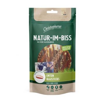 Christopherus Snack Enten Kausticks 70g (Menge: 12 je Bestelleinheit) Christopherus Snack Enten Kausticks 70g (Menge: 12 je Bestelleinheit)