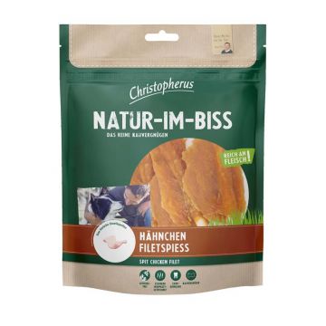 Christopherus Snack Hähnchefiletspieß 300g (Menge: 5 je Bestelleinheit) Christopherus Snack Hähnchefiletspieß 300g (Menge: 5 je Bestelleinheit)