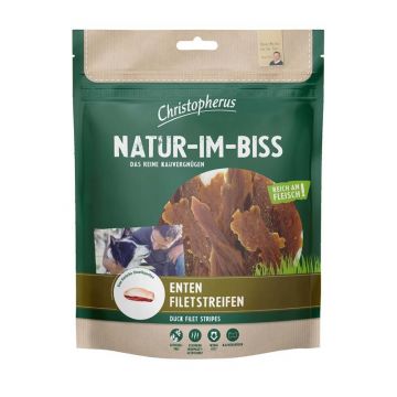 Christopherus Snack Entenfiletstreifen 300g (Menge: 5 je Bestelleinheit) Christopherus Snack Entenfiletstreifen 300g (Menge: 5 je Bestelleinheit)