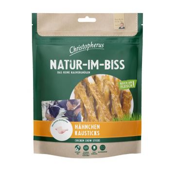 Christopherus Snack Hähnchen Kausticks 300g (Menge: 5 je Bestelleinheit) Christopherus Snack Hähnchen Kausticks 300g (Menge: 5 je Bestelleinheit)