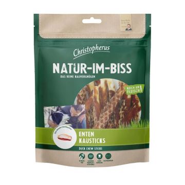 Christopherus Snack Enten Kausticks 300g (Menge: 5 je Bestelleinheit) Christopherus Snack Enten Kausticks 300g (Menge: 5 je Bestelleinheit)