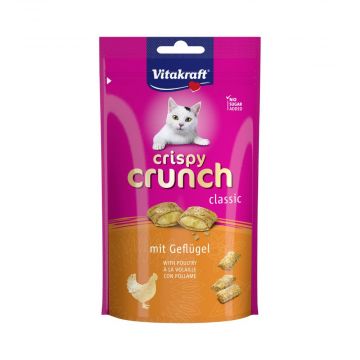 Vitakraft Cat Crispy Crunch Geflügel 60g
