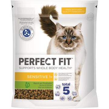 Perfect Fit Cat Adult 1+ Sensitive mit Truthahn 750g Perfect Fit Cat Adult 1+ Sensitive mit Truthahn 750g