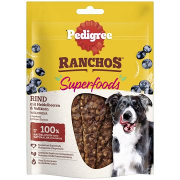 Pedigree Ranchos Superfoods Rind 70g (Menge: 7 je Bestelleinheit)