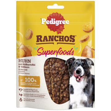 Pedigree Ranchos Superfoods Huhn 70g (Menge: 7 je Bestelleinheit)