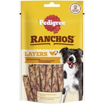 Pedigree Ranchos Layers mit Huhn 60g (Menge: 8 je Bestelleinheit)