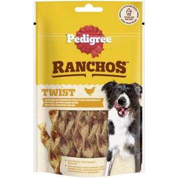 Pedigree Ranchos Twist mit Huhn 60g (Menge: 6 je Bestelleinheit)