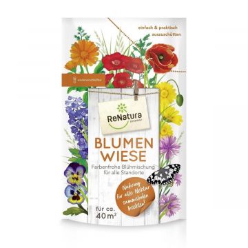 ReNatura Blumenwiese Blütenpracht 0,275 kg ReNatura Blumenwiese Blütenpracht 0,275 kg