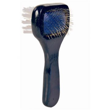 Trixie Softbürste, beidseitig 6 × 13 cm Trixie Softbürste, beidseitig 6 × 13 cm