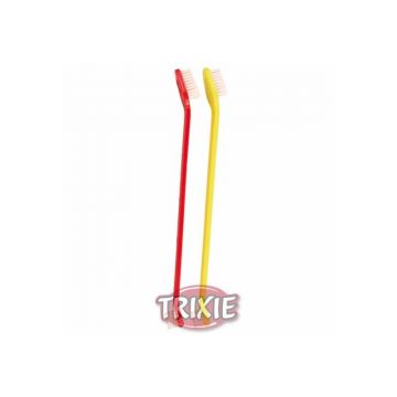 Trixie Zahnbürsten Set, Hund 23 cm, 4 St.