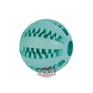 Trixie Denta Fun Baseball, Mintfresh, Naturgummi 7 cm Trixie Denta Fun Baseball, Mintfresh, Naturgummi 7 cm