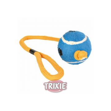 Trixie Tennisball am Seil 6 cm 50 cm