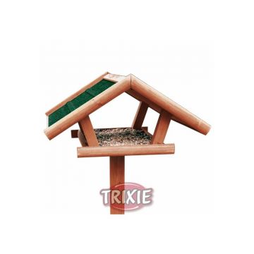Trixie natura Futterhaus mit Ständer
