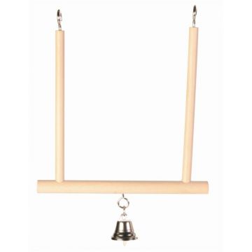 Trixie Trapezschaukel mit Glocke 12 × 13 cm