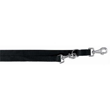 Trixie V Leine Classic M bis L: 2,00 m 20 mm, schwarz Trixie V Leine Classic M bis L: 2,00 m 20 mm, schwarz