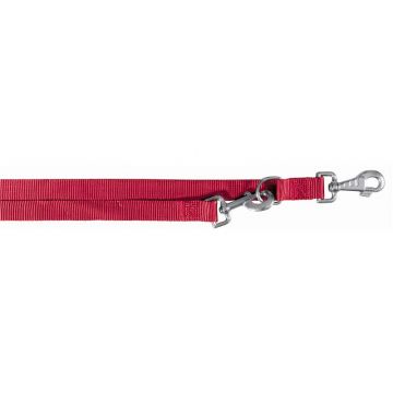 Trixie V Leine Classic M bis L: 2,00 m 20 mm, rot Trixie V Leine Classic M bis L: 2,00 m 20 mm, rot