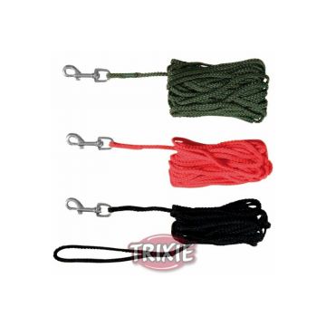 Trixie Schleppleine 10 m 5 mm, schwarz