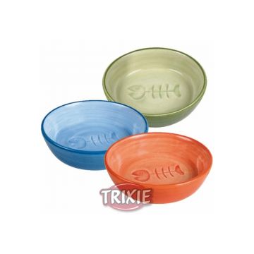 Trixie Keramiknapf, Katze 0,2 l 13 cm Trixie Keramiknapf, Katze 0,2 l 13 cm