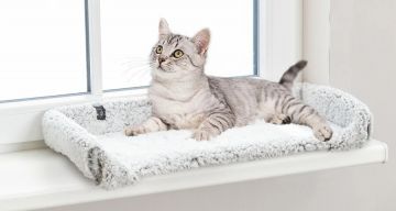 Trixie Liegematte Calida f&uuml;r Fensterbank