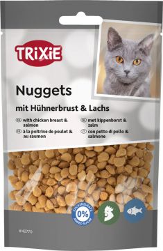 Trixie Nuggets mit H&uuml;hnerbrust & Lachs 50 g
