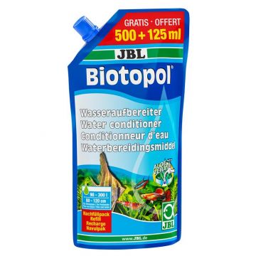 JBL Biotopol Nachfüllpack 500 ml + 125 ml JBL Biotopol Nachfüllpack 500 ml + 125 ml