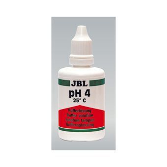 JBL Standard-Pufferlösung pH 4,0 50ml JBL Standard-Pufferlösung pH 4,0 50ml