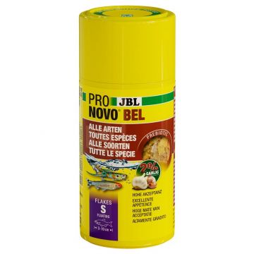 JBL ProNovo Bel Flakes S 100 ml / 18 g JBL ProNovo Bel Flakes S 100 ml / 18 g