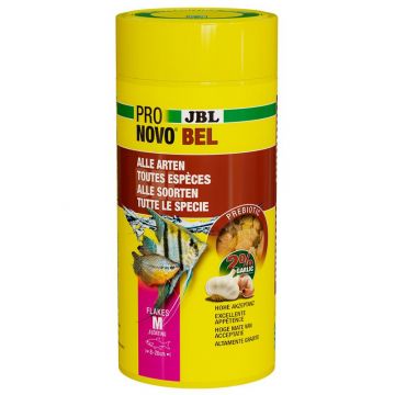 JBL ProNovo Bel Flakes M 1 Liter / 190 g JBL ProNovo Bel Flakes M 1 Liter / 190 g