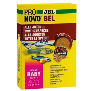 JBL ProNovo Bel Grano Baby 3 x 10 ml / 8 g JBL ProNovo Bel Grano Baby 3 x 10 ml / 8 g