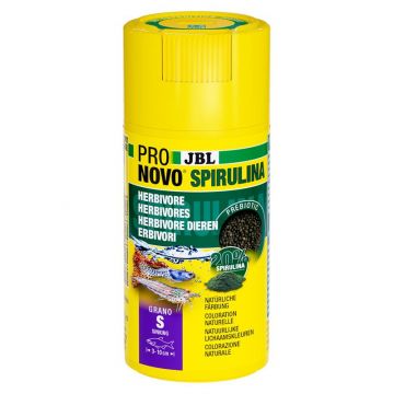 JBL ProNovo Spirulina Grano S 100 ml / 58 g JBL ProNovo Spirulina Grano S 100 ml / 58 g