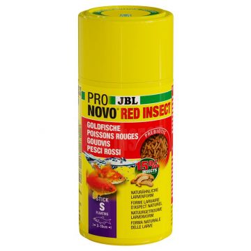 JBL ProNovo Red Insect Stick S 100 ml / 38 g JBL ProNovo Red Insect Stick S 100 ml / 38 g