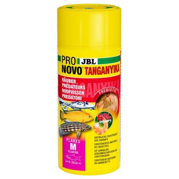 JBL ProNovo Tanganyika Flakes M 250 ml / 45 g JBL ProNovo Tanganyika Flakes M 250 ml / 45 g