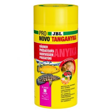 JBL ProNovo Tanganyika Flakes M 1000 ml / 170 g JBL ProNovo Tanganyika Flakes M 1000 ml / 170 g