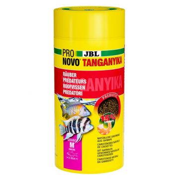 JBL ProNovo Tanganyika Grano M 1000 ml / 570 g JBL ProNovo Tanganyika Grano M 1000 ml / 570 g