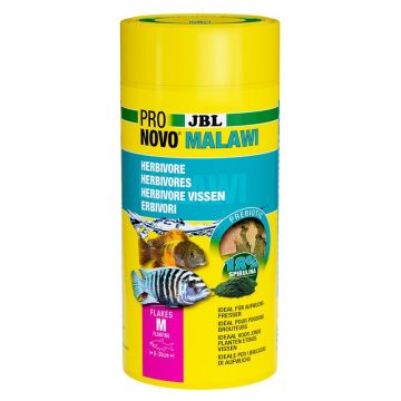 JBL ProNovo Malawi Flakes M 1000 ml / 160 g JBL ProNovo Malawi Flakes M 1000 ml / 160 g