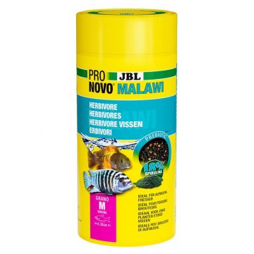 JBL ProNovo Malawi Grano M 1000 ml / 500 g JBL ProNovo Malawi Grano M 1000 ml / 500 g